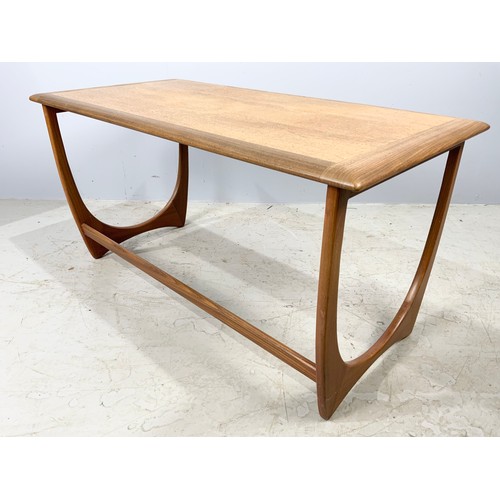 541 - LATE CENTURY  COFFEE TABLE 99cm x 49cm