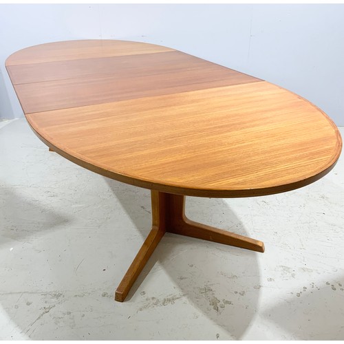 640 - MID / LATE CENTURY DANISH, POSSIBLY BERNHARD PEDERSON & SONS, COPENHAGEN, RETAILED BY CHARLES R SMIT... 