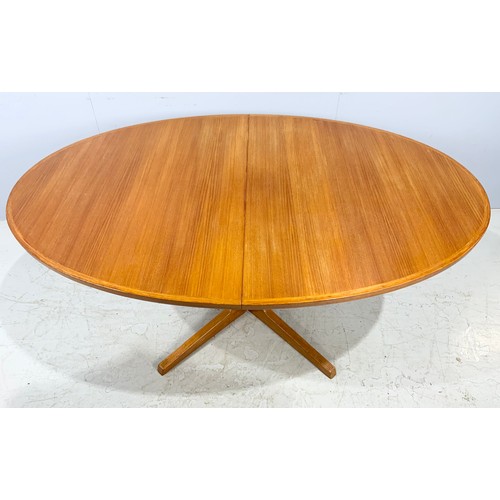 640 - MID / LATE CENTURY DANISH, POSSIBLY BERNHARD PEDERSON & SONS, COPENHAGEN, RETAILED BY CHARLES R SMIT... 