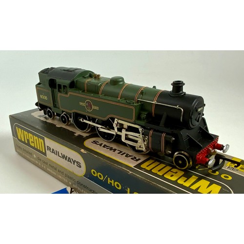 405 - G&R WRENN, VERY SCARCE BOXED W2270 2-6-4 BR STANDARD TANK IN BR LINED GREEN 80135, WITH INSTRUCTIONS... 