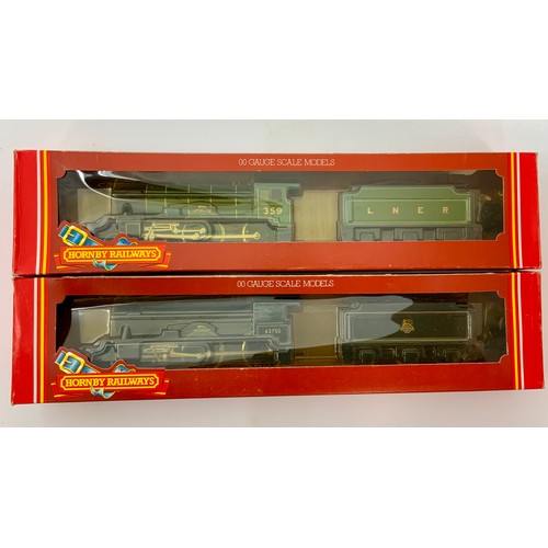 373 - HORNBY 2 BOXED LOCOMOTIVES R860 BR 4-4-0 62750 THE PYTCHLEY & R859 LNER 359 THE FITZWILLIAM