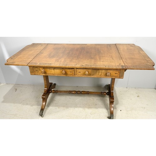 609 - INLAID SOFA TABLE