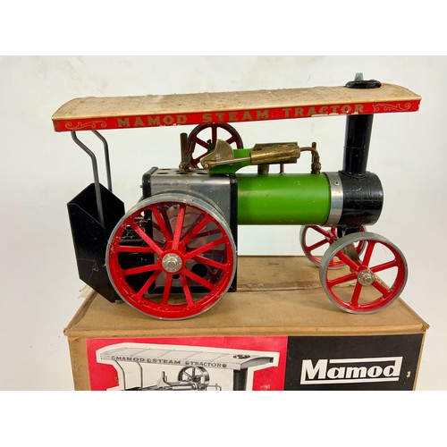 246 - MAMOD BOXED TE1 TRACTION ENGINE