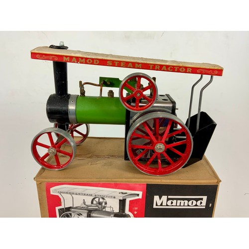 246 - MAMOD BOXED TE1 TRACTION ENGINE