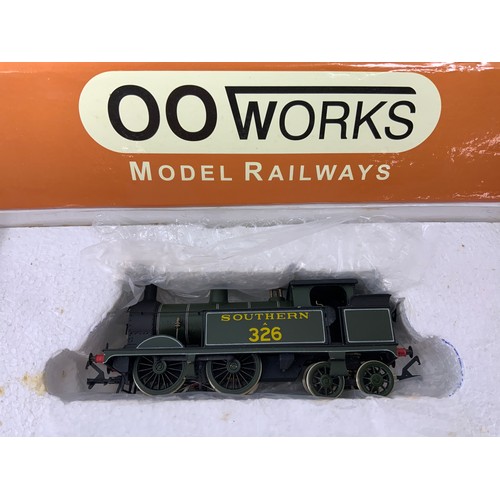 502 - 00 WORKS, BOXED 00 GAUGE HAND BUILT SPECIALIST MODEL WAINWRIGHT  H CLASS 0-4-4 TANK EX SECR IN SOUTH... 