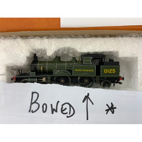 502 - 00 WORKS, BOXED 00 GAUGE HAND BUILT SPECIALIST MODEL WAINWRIGHT  H CLASS 0-4-4 TANK EX SECR IN SOUTH... 