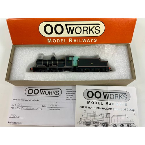 505 - 00 WORKS, BOXED 00 GAUGE HAND BUILT SPECIALIST MODEL, IRELAND RAILWAYS, GNR (CIE, UTA) UG CLASS 0-6-... 