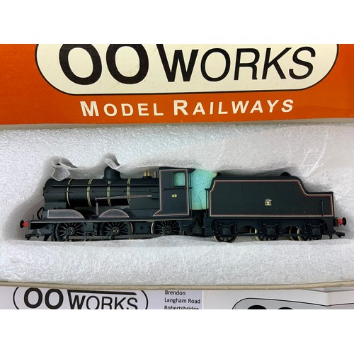 505 - 00 WORKS, BOXED 00 GAUGE HAND BUILT SPECIALIST MODEL, IRELAND RAILWAYS, GNR (CIE, UTA) UG CLASS 0-6-... 