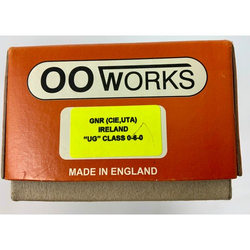 505 - 00 WORKS, BOXED 00 GAUGE HAND BUILT SPECIALIST MODEL, IRELAND RAILWAYS, GNR (CIE, UTA) UG CLASS 0-6-... 