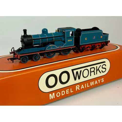 506 - 00 WORKS, BOXED 00 GAUGE HAND BUILT SPECIALIST MODEL, GNR (CIE, UTA) ,IRELAND, 'U' CLASS 4-4-0, WITH... 