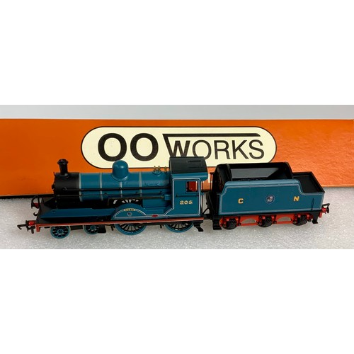 506 - 00 WORKS, BOXED 00 GAUGE HAND BUILT SPECIALIST MODEL, GNR (CIE, UTA) ,IRELAND, 'U' CLASS 4-4-0, WITH... 