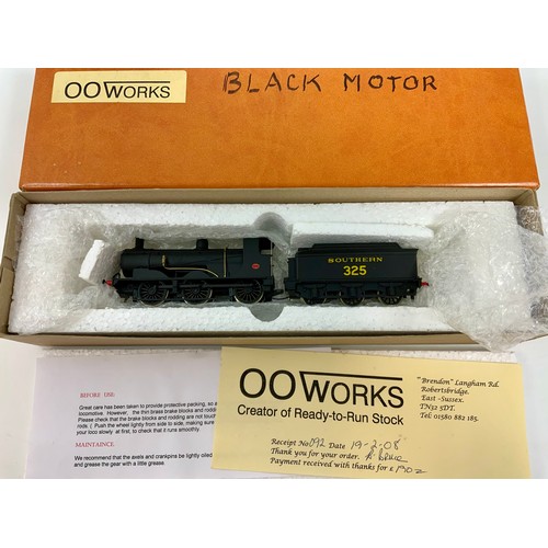 509 - 00 WORKS, BOXED 00 GAUGE HAND BUILT SPECIALIST MODEL, LSWR 700 CLASS 0-6-0 IN SOUTHERN BLACK 325