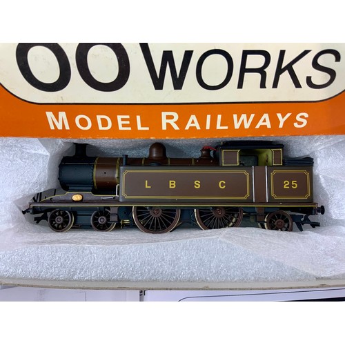 510 - 00 WORKS, BOXED 00 GAUGE HAND BUILT SPECIALIST MODEL, LB&SC / SR/ BR MARSH CLASS 4-4-2 TANK LOCOMOTI... 