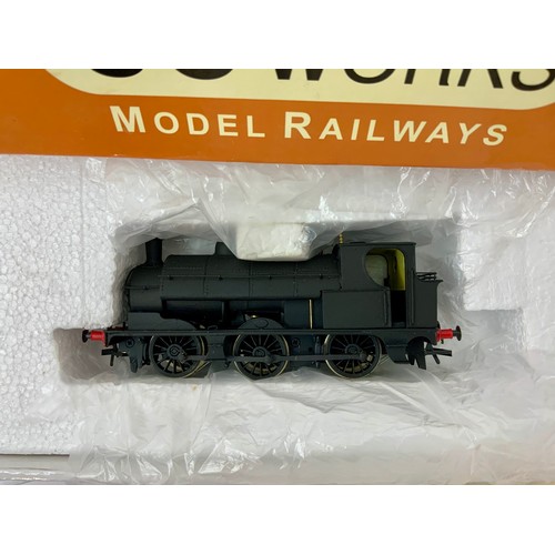 512 - 00 WORKS, BOXED 00 GAUGE HAND BUILT SPECIALIST MODE,  ASPINAL EX L&Y 0-6-0ST