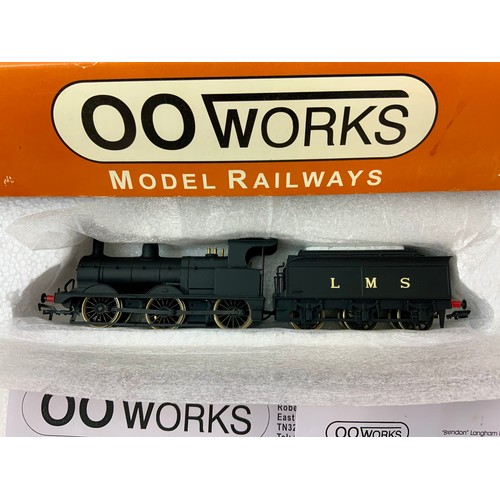 519 - 00 WORKS, BOXED 00 GAUGE HAND BUILT SPECIALIST MODEL, LMS / BR 2F 1142 CLASS BELPAIRE BOILER, LMS BL... 