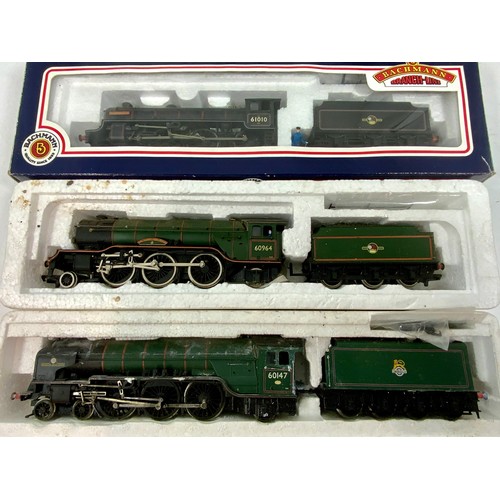 480 - BACHMANN BOXED 31-703 B1 61010 WILDEBEESTE, BR LINED BLACK, PART BOXED LOCOMOTIVES  B1 VISCOUNT RIDL... 