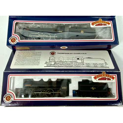 480 - BACHMANN BOXED 31-703 B1 61010 WILDEBEESTE, BR LINED BLACK, PART BOXED LOCOMOTIVES  B1 VISCOUNT RIDL... 