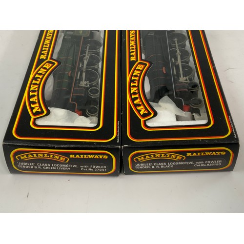 361 - 2 MAINLINE BOXED LOCOMOTIVES, 37047 45698 MARS, & 936153 45700 AMETHUST