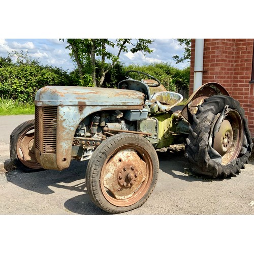 3 - MASSEY FERGUSON TE TRACTOR FOR RESTORATION