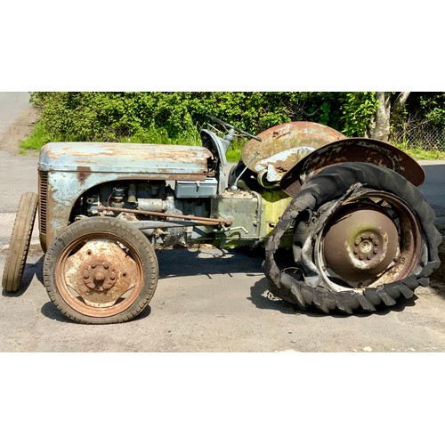 3 - MASSEY FERGUSON TE TRACTOR FOR RESTORATION