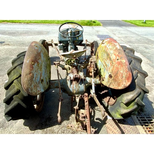 3 - MASSEY FERGUSON TE TRACTOR FOR RESTORATION