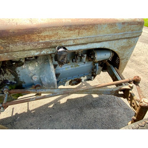 3 - MASSEY FERGUSON TE TRACTOR FOR RESTORATION