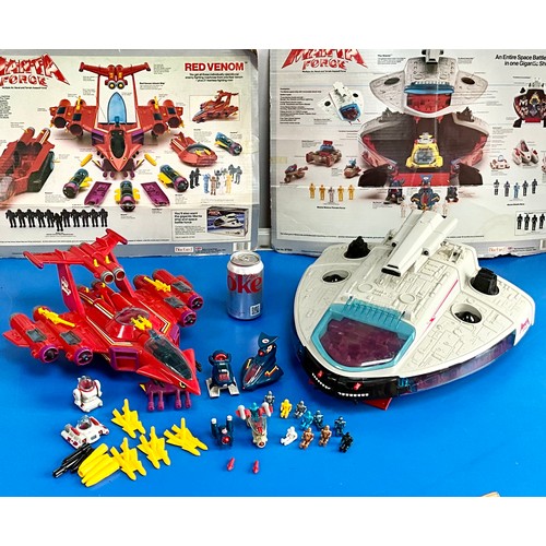 44 - MANTA FORCE SHIPS, FIGURES AND MISC. ACCESSORIES