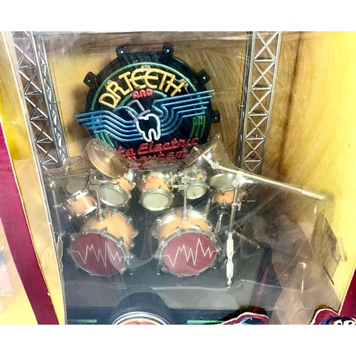 50 - THE MUPPET SHOW ELECTRIC MAYHEM STAGE DRUM KIT BOXED