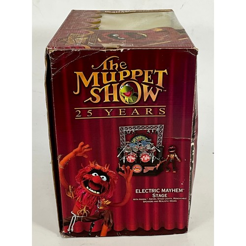 50 - THE MUPPET SHOW ELECTRIC MAYHEM STAGE DRUM KIT BOXED