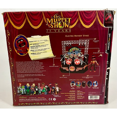 50 - THE MUPPET SHOW ELECTRIC MAYHEM STAGE DRUM KIT BOXED