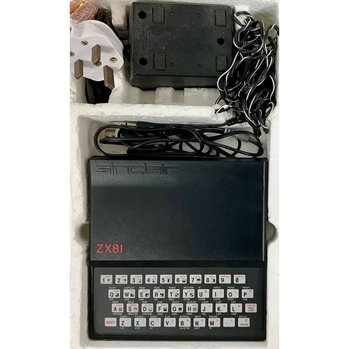 53 - PART BOXED SINCLAIR ZX81 BASIC PERSONAL COMPUTER