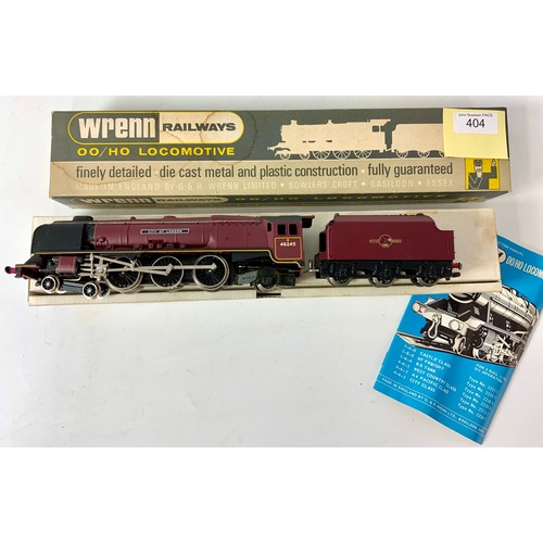 404 - G&R WRENN BOXED W2226 LMS CITY 46245 CITY OF LONDON