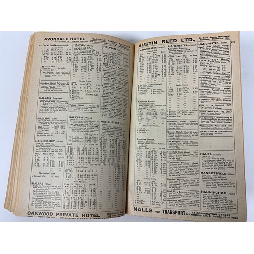 234 - OCTOBER 1948 EDITION OF THE ABC RAILWAY GUIDE