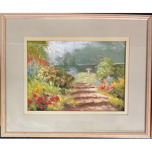 42 - FOUR FRAMED AUBREY R PHILLIPS WATERCOLOURS