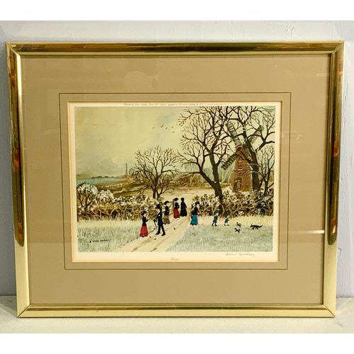 67 - HELEN BRADBURY (1900-1979) PRINT, WINTER (LOT 67 GENERAL SALE 12 JUNE 24)