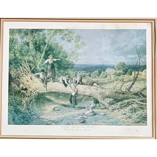 82 - TWO FRAMED PRINTS AFTER GEORGE MORLAND ‘PHEASANT SHOOTING’ AND ‘PARTRIDGE SHOOTING’ T/W NUMBERED BIR... 