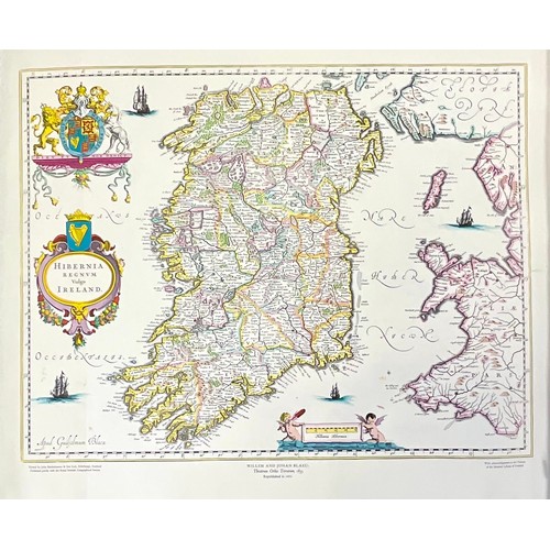 111 - MISC. FRAMED AND OTHER MAPS INCLUDING ROBERT MORDEN NOTTINGHAMSHIRE, EMAN. BOWEN NOTTINGHAMSHIRE, BO... 