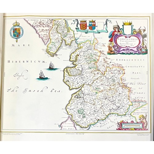 111 - MISC. FRAMED AND OTHER MAPS INCLUDING ROBERT MORDEN NOTTINGHAMSHIRE, EMAN. BOWEN NOTTINGHAMSHIRE, BO... 