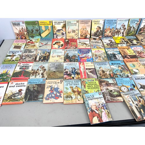 133 - LARGE COLLECTION OF  LADYBIRD BOOKS