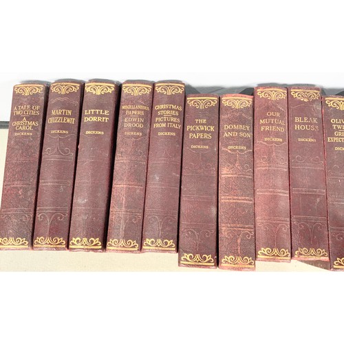 132 - 16 CHARLES DICKENS NOVELS & BOOKS