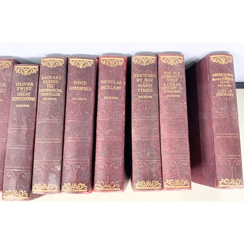 132 - 16 CHARLES DICKENS NOVELS & BOOKS