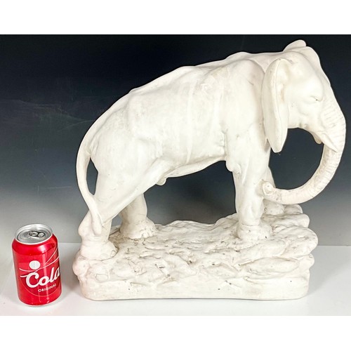 147 - LARGE ELEPHANT FIGURE