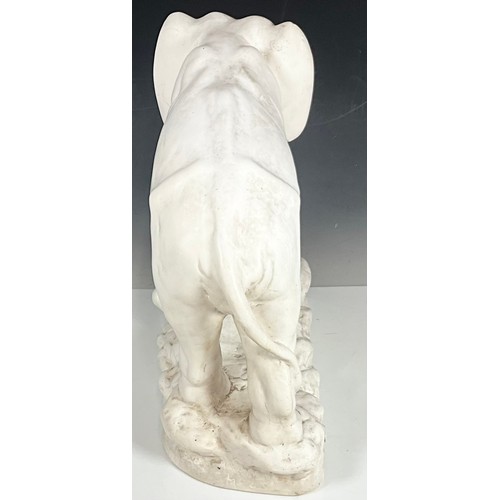 147 - LARGE ELEPHANT FIGURE