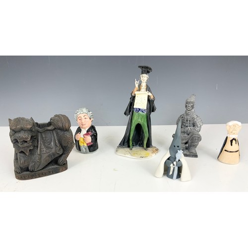 157 - MISC. FIGURES INCLUDING JUDGE