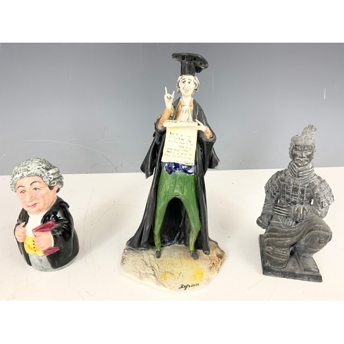 157 - MISC. FIGURES INCLUDING JUDGE