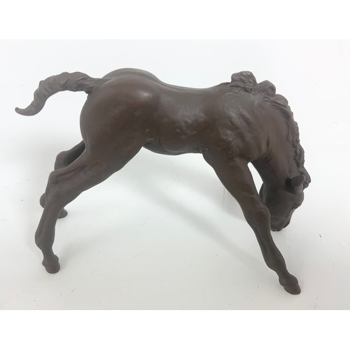 143 - MEISSEN BOTTAGER FOAL MODEL  86172 12cm TALL