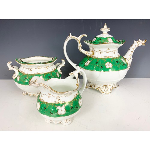 214 - ROCKINGHAM STYLE PART TEA SET