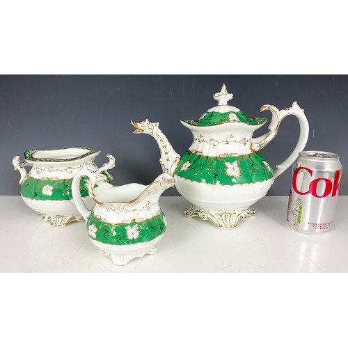 214 - ROCKINGHAM STYLE PART TEA SET