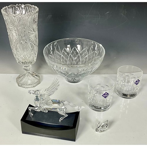 287 - LEAD CRYSTAL INC. DOULTON EDINBURGH AND SWAROVSKI