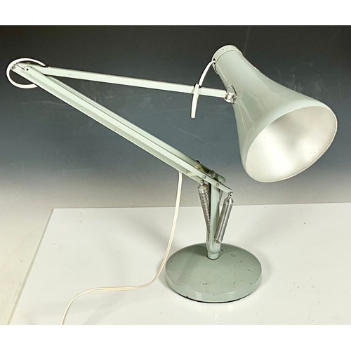 311 - HERBERT TERRY ANGLE-POISE LAMP AND ONE ADDITIONAL ORIENTAL VASE STYLE LAMP BASE